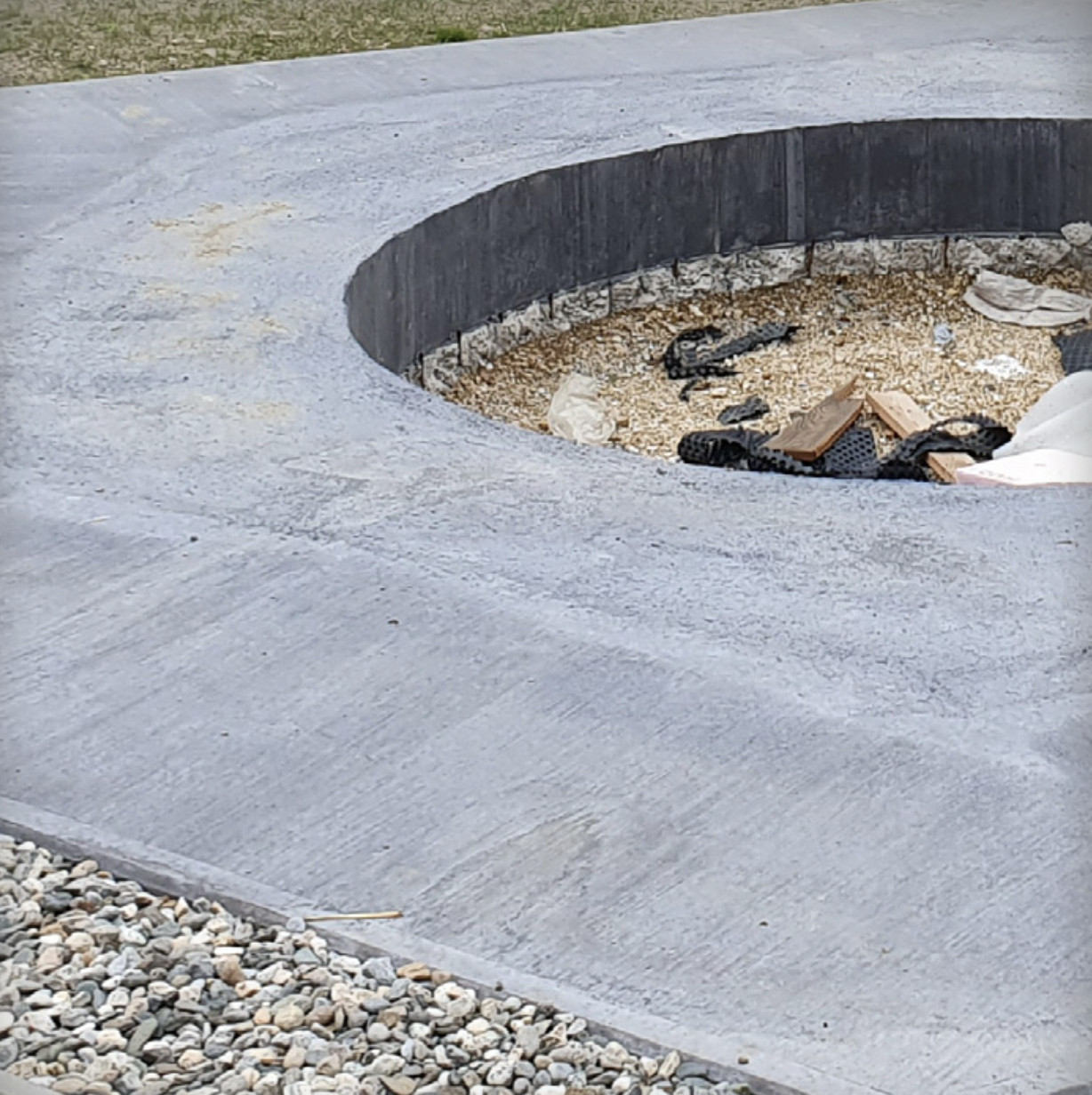 Carbon in building materials